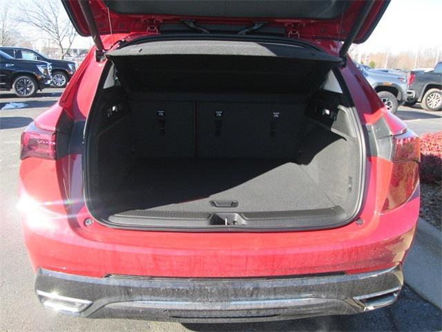 new 2025 Buick Envision car, priced at $41,960