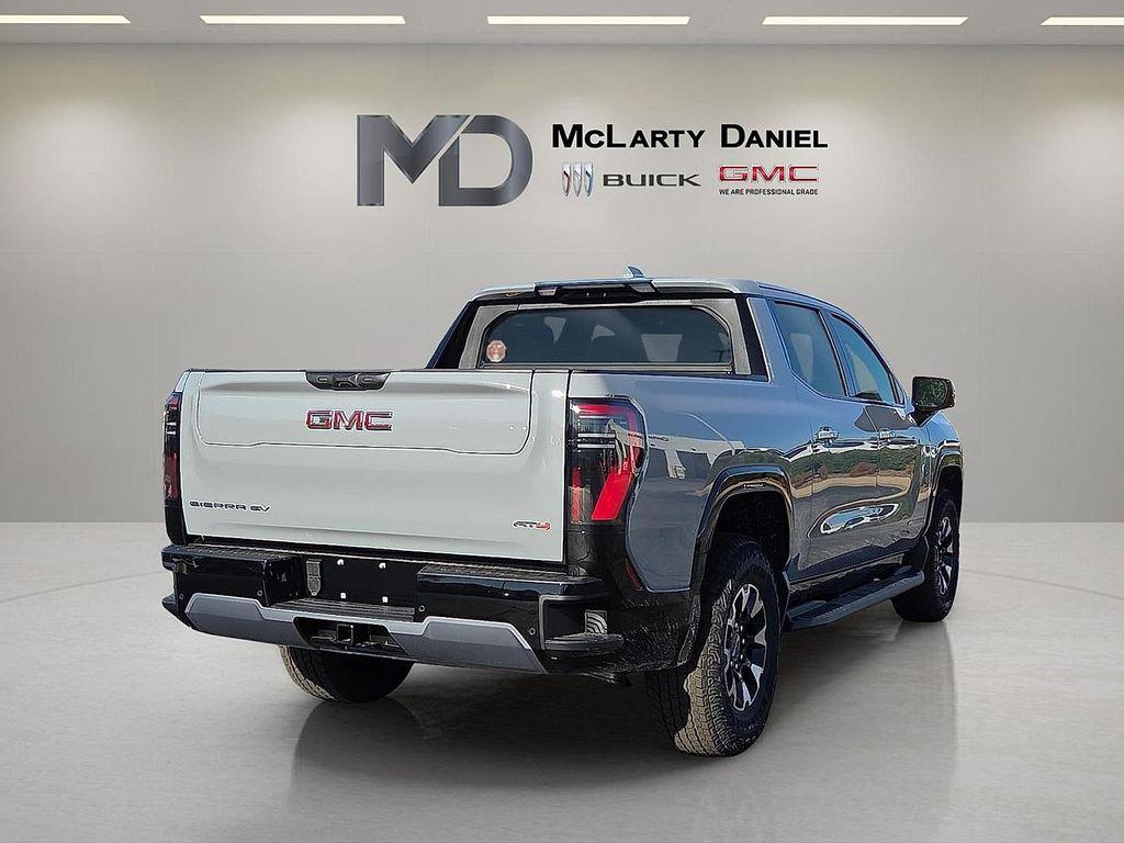 new 2026 GMC Sierra EV car, priced at $79,825
