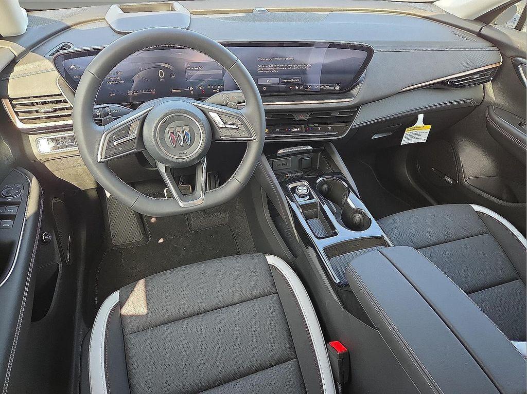 new 2025 Buick Envision car, priced at $34,745