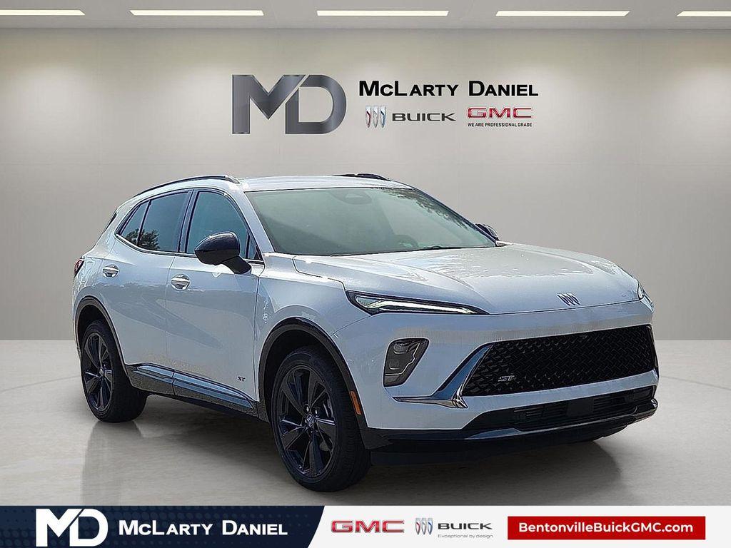 new 2025 Buick Envision car, priced at $34,745