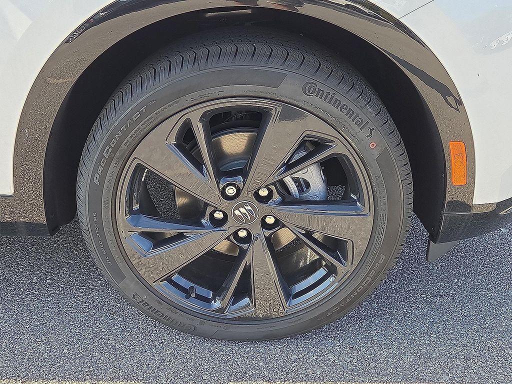 new 2025 Buick Envision car, priced at $34,745