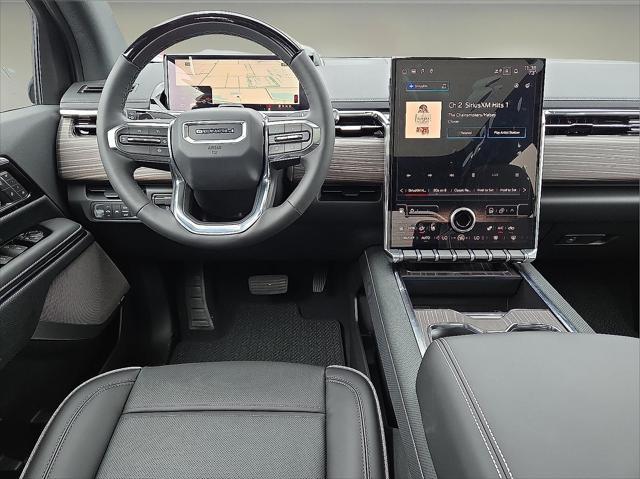 new 2025 GMC Sierra EV car, priced at $85,830