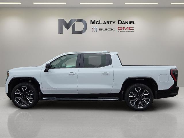 new 2025 GMC Sierra EV car, priced at $85,830