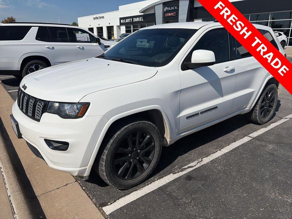 used 2018 Jeep Grand Cherokee car, priced at $15,680
