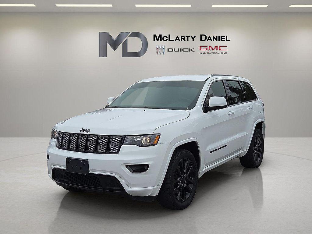 used 2018 Jeep Grand Cherokee car, priced at $14,677