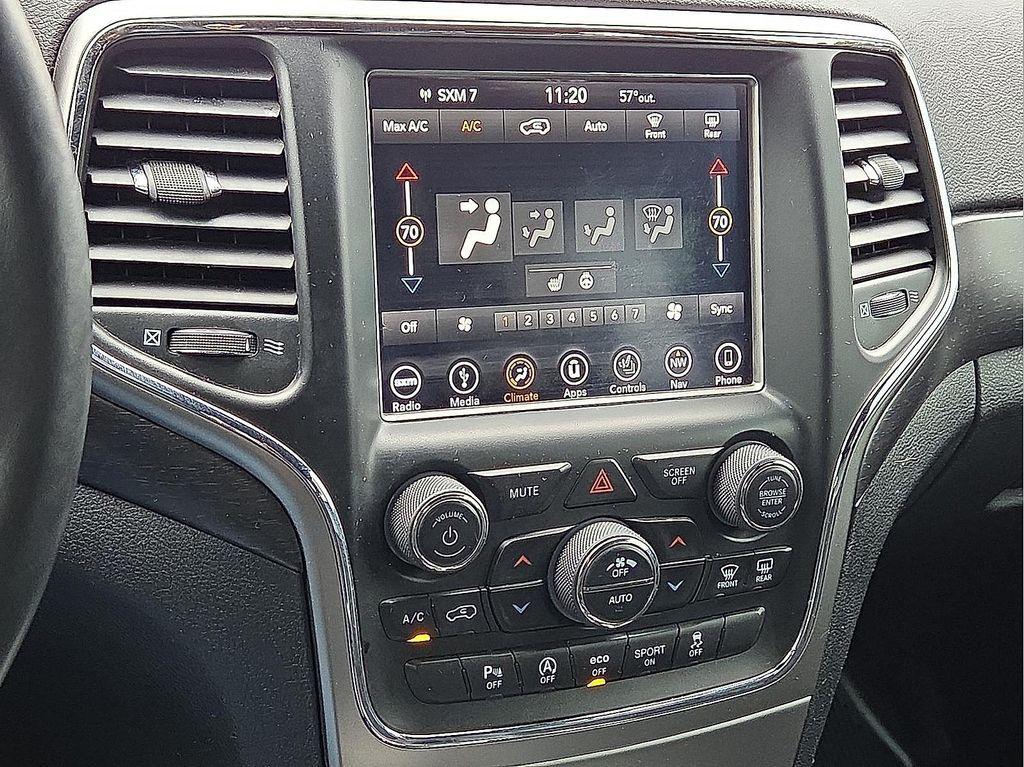 used 2018 Jeep Grand Cherokee car, priced at $14,677