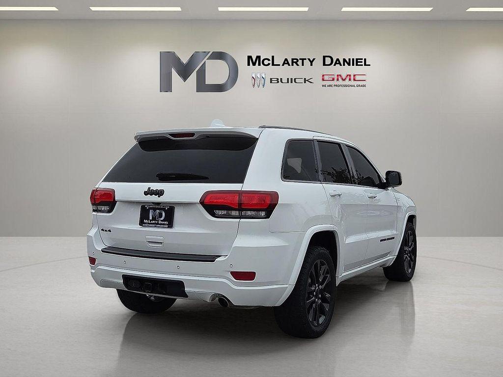 used 2018 Jeep Grand Cherokee car, priced at $14,677