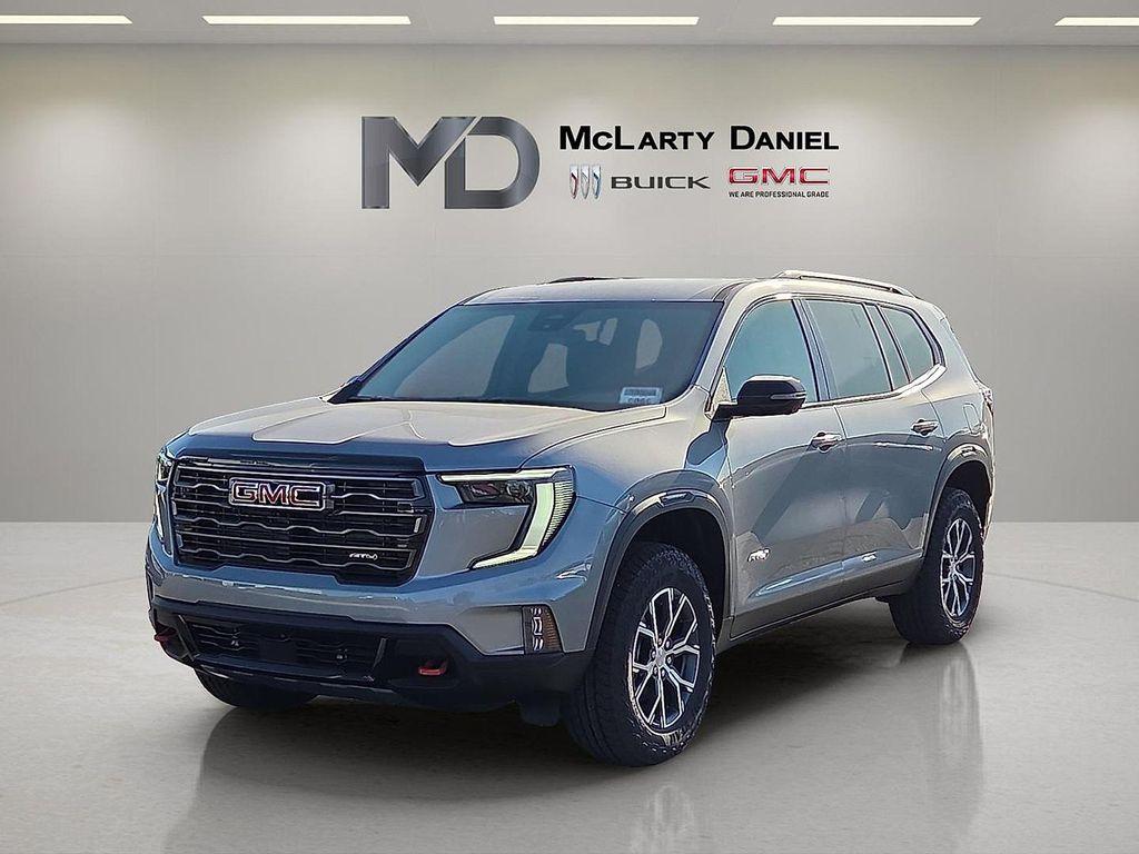 new 2026 GMC Acadia car, priced at $53,575