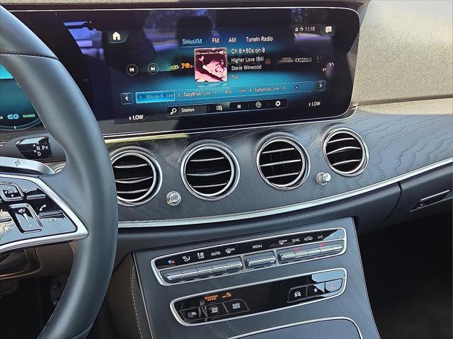 used 2023 Mercedes-Benz E-Class car, priced at $56,794