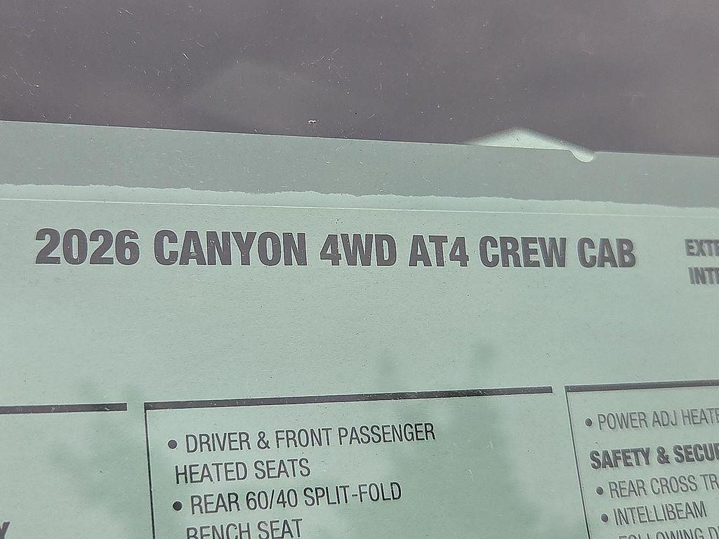 new 2026 GMC Canyon car, priced at $46,229
