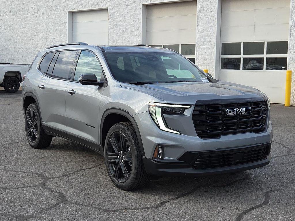 new 2026 GMC Acadia car, priced at $52,629