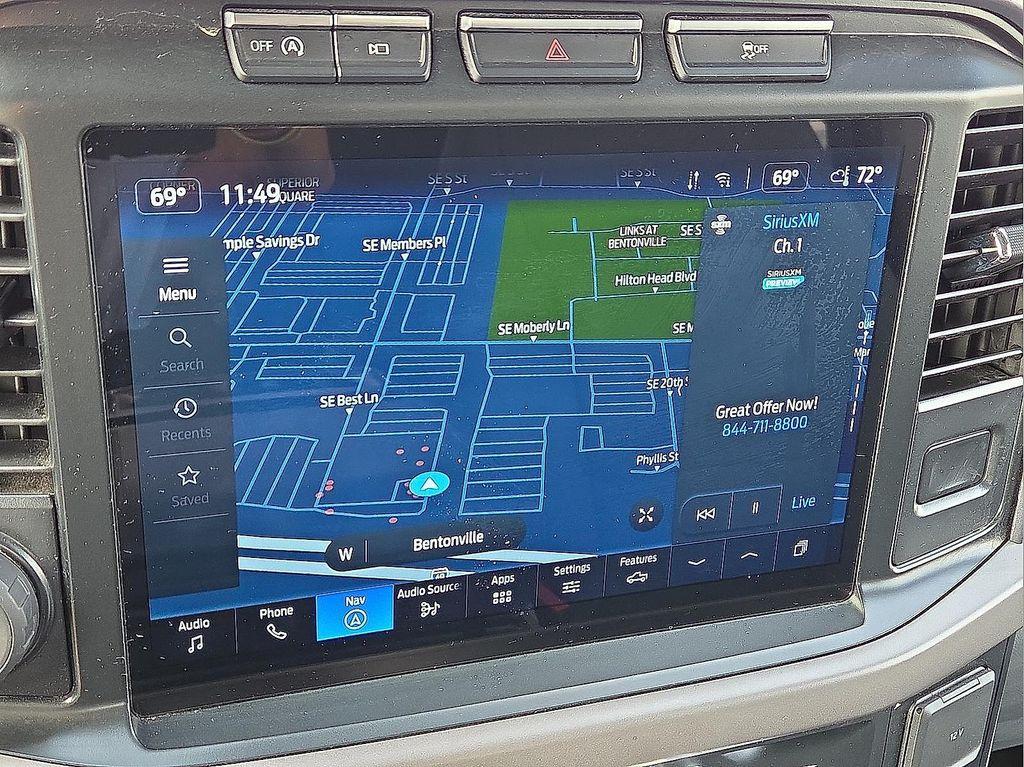 used 2024 Ford F-150 car, priced at $46,488