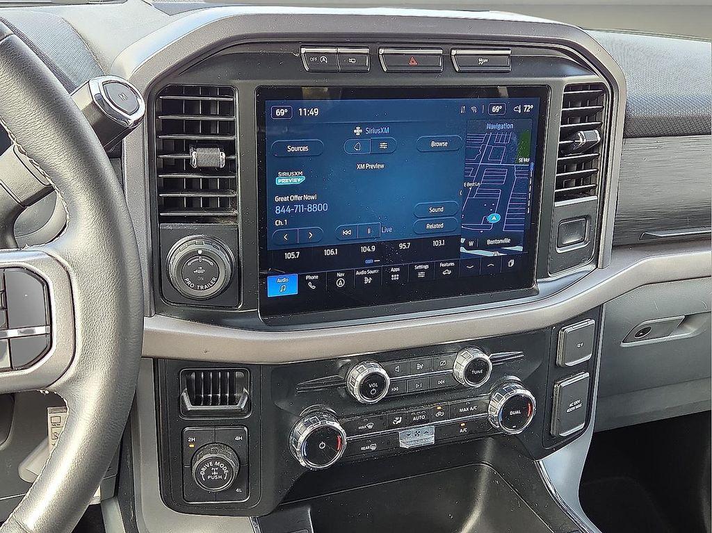 used 2024 Ford F-150 car, priced at $46,488