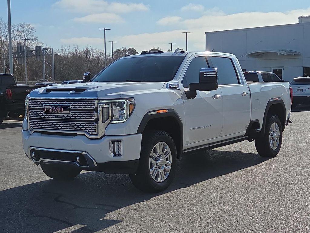 used 2023 GMC Sierra 3500 car, priced at $57,465
