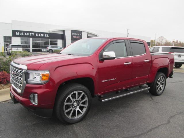 used 2021 GMC Canyon car, priced at $34,990