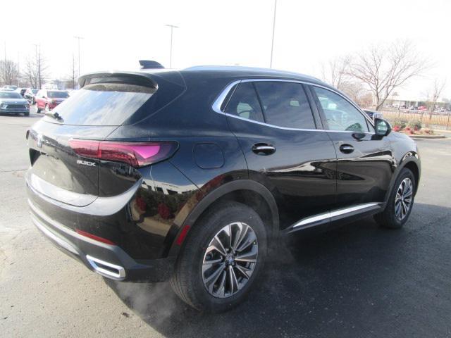 new 2025 Buick Envision car, priced at $37,965