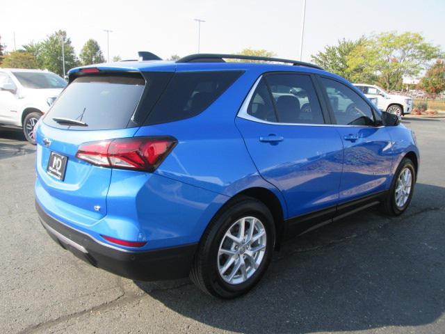 used 2024 Chevrolet Equinox car, priced at $25,990