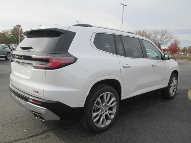 new 2024 GMC Acadia car, priced at $59,350