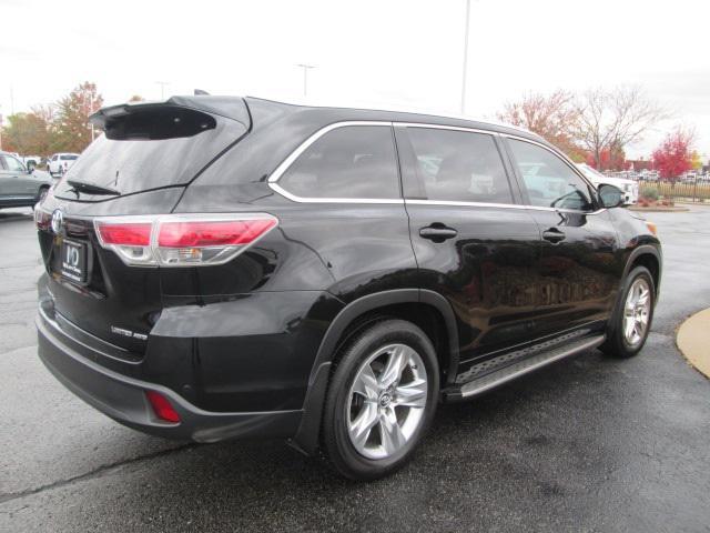 used 2016 Toyota Highlander car, priced at $22,895