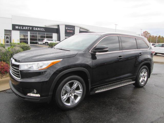 used 2016 Toyota Highlander car, priced at $22,895