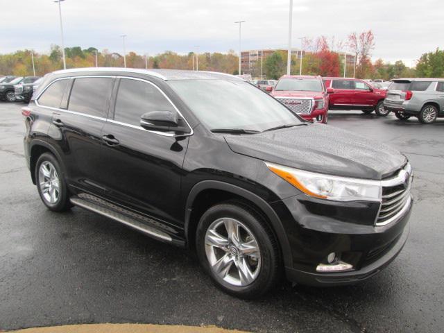 used 2016 Toyota Highlander car, priced at $22,895