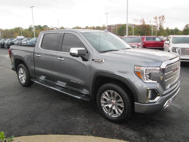 used 2021 GMC Sierra 1500 car, priced at $39,990