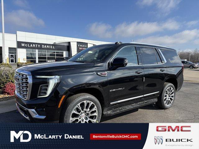 new 2025 GMC Yukon car, priced at $80,610