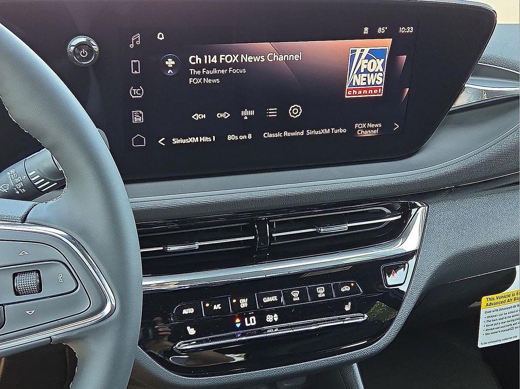 new 2025 Buick Envista car, priced at $26,330