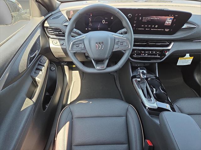 new 2025 Buick Envista car, priced at $30,021