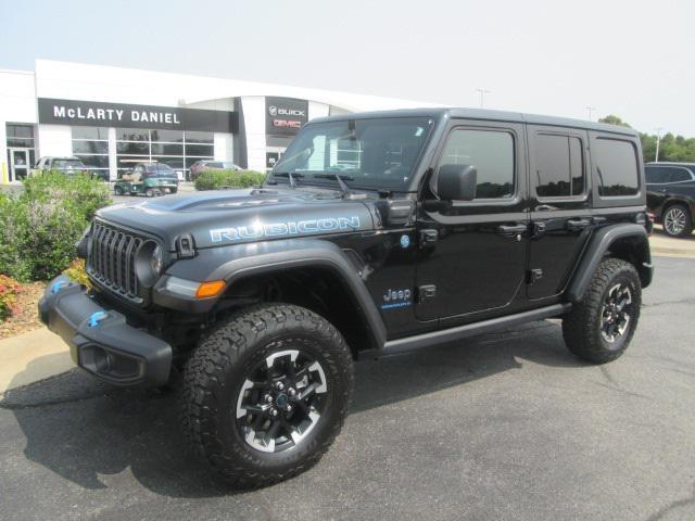 used 2024 Jeep Wrangler 4xe car, priced at $42,990