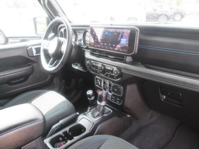 used 2024 Jeep Wrangler 4xe car, priced at $42,990