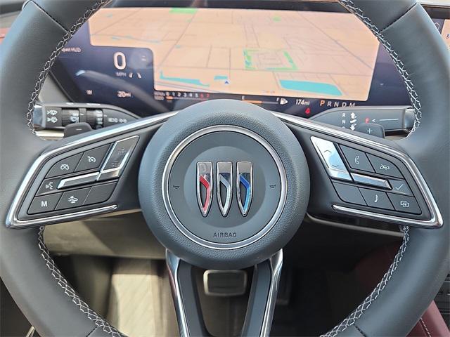 new 2025 Buick Envision car, priced at $39,115