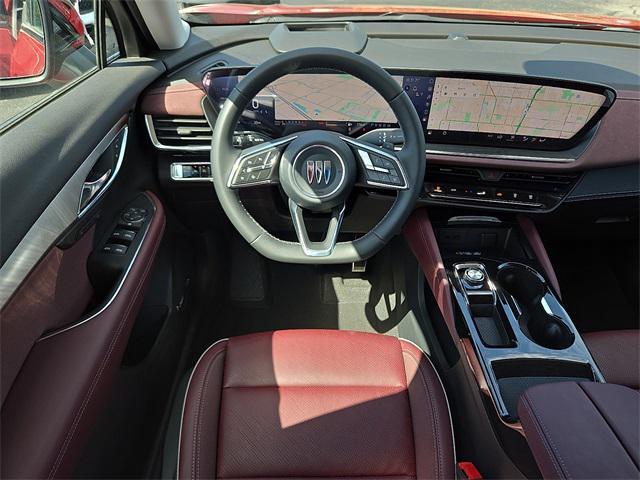 new 2025 Buick Envision car, priced at $39,115