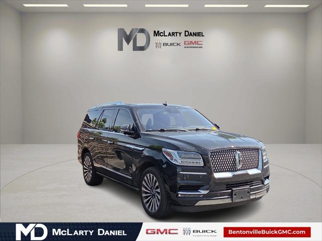 used 2019 Lincoln Navigator car, priced at $37,895