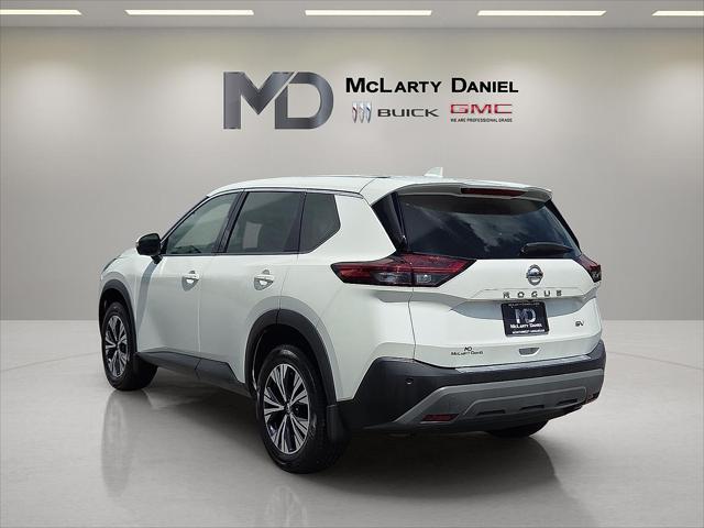 used 2021 Nissan Rogue car, priced at $19,990