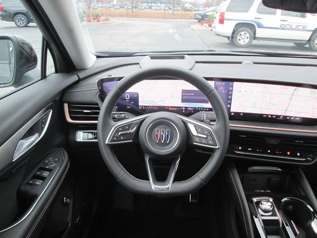 new 2025 Buick Envision car, priced at $37,735