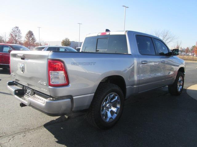 used 2022 Ram 1500 car, priced at $33,429