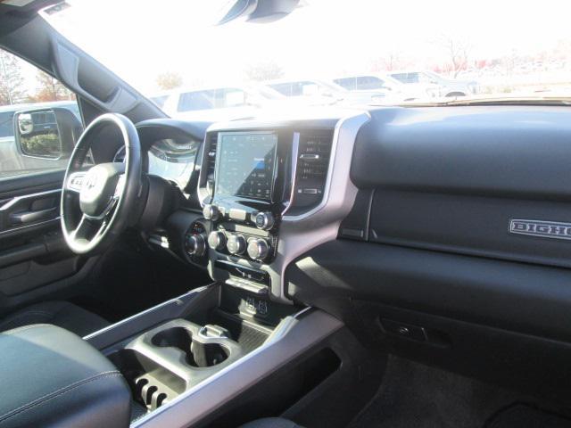 used 2022 Ram 1500 car, priced at $33,429