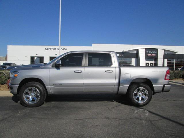 used 2022 Ram 1500 car, priced at $33,429