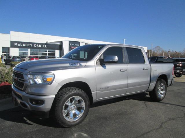 used 2022 Ram 1500 car, priced at $33,429