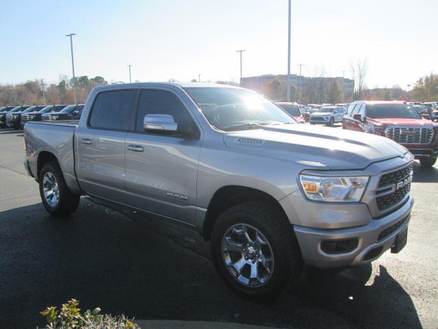 used 2022 Ram 1500 car, priced at $33,429