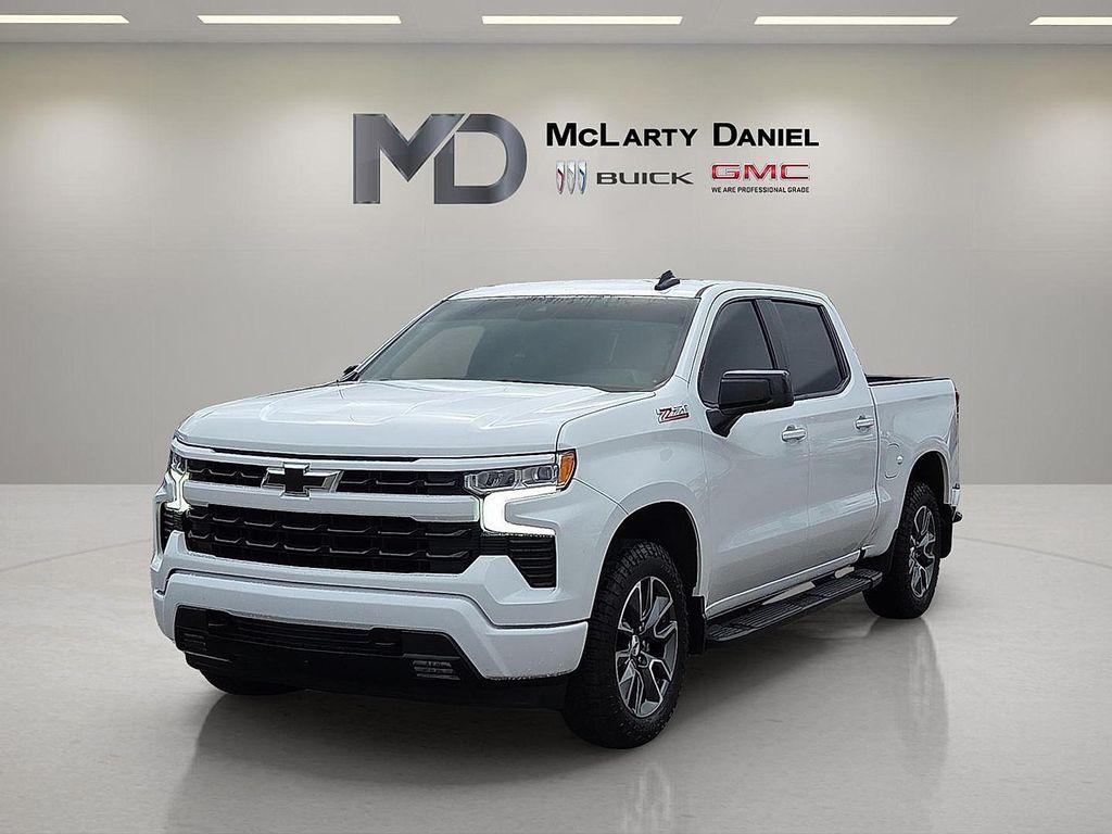 used 2024 Chevrolet Silverado 1500 car, priced at $43,744