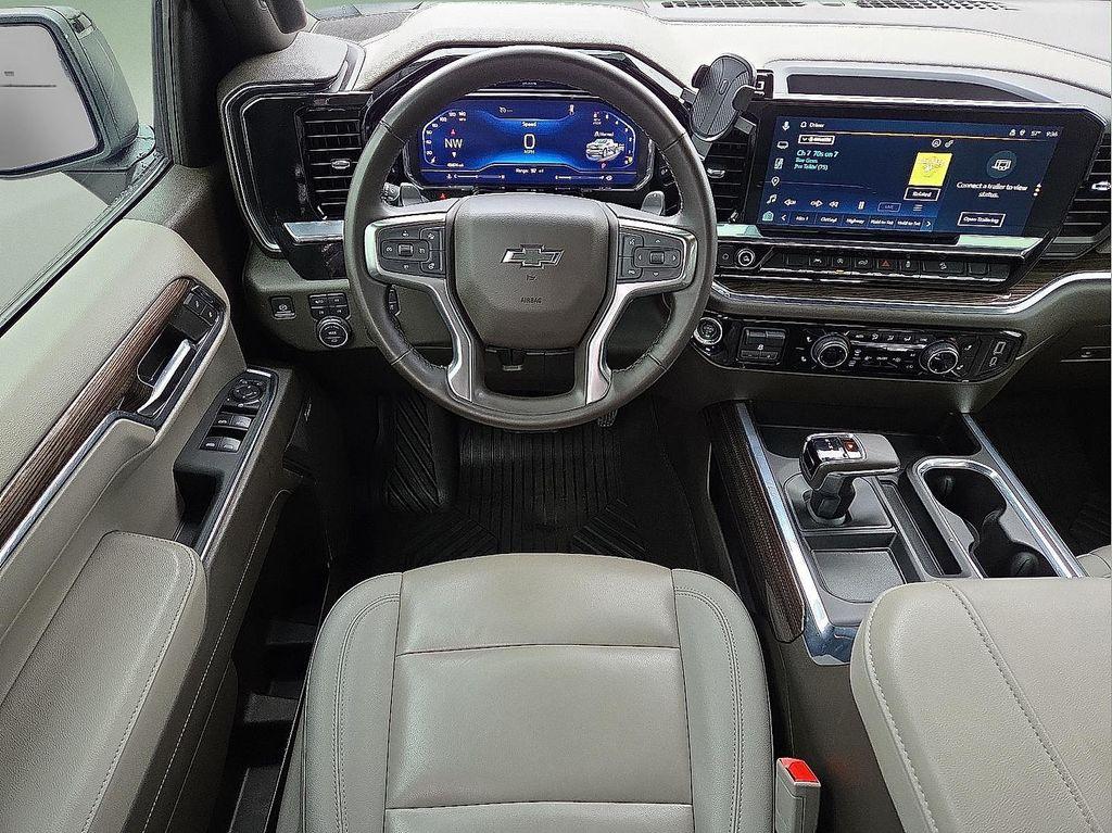 used 2024 Chevrolet Silverado 1500 car, priced at $43,744