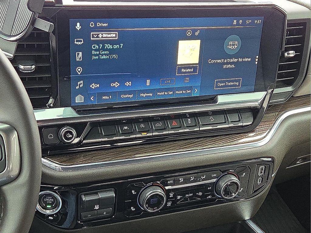 used 2024 Chevrolet Silverado 1500 car, priced at $43,744