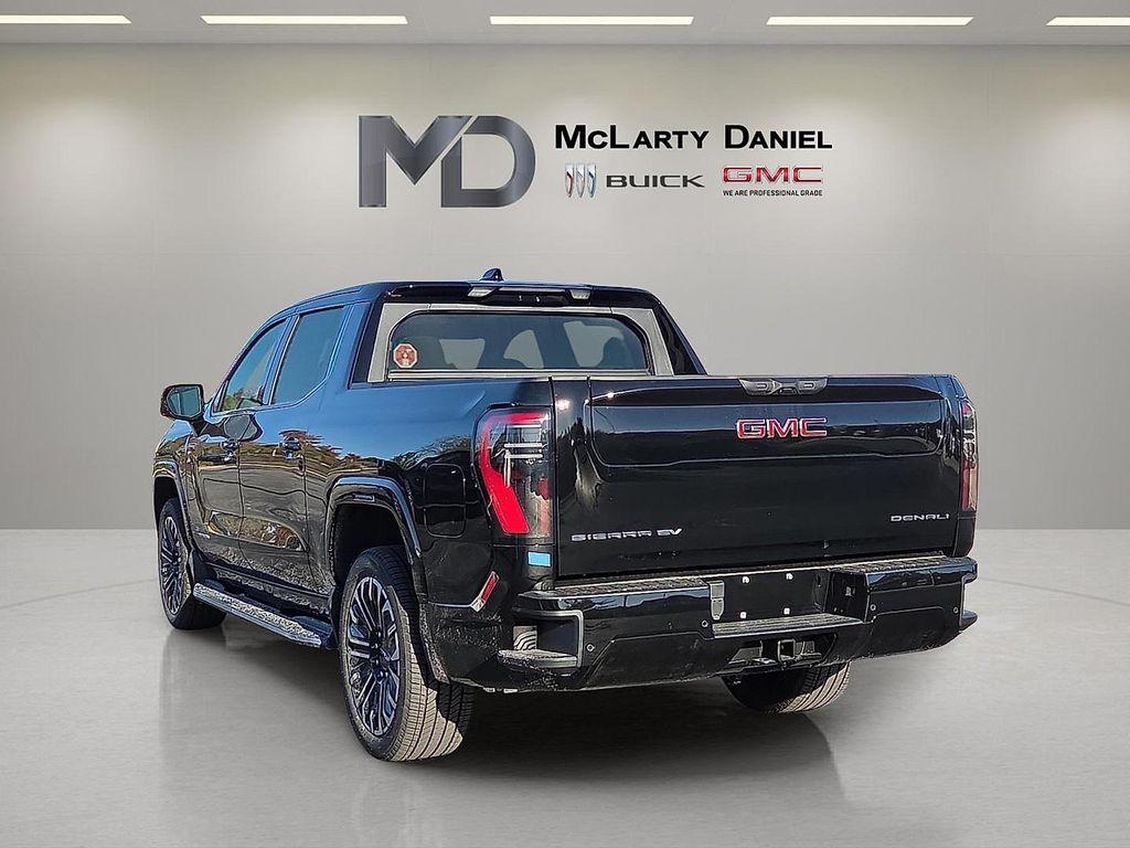 new 2026 GMC Sierra EV car, priced at $83,695