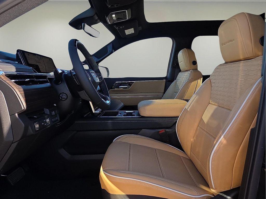 new 2026 GMC Sierra EV car, priced at $83,695