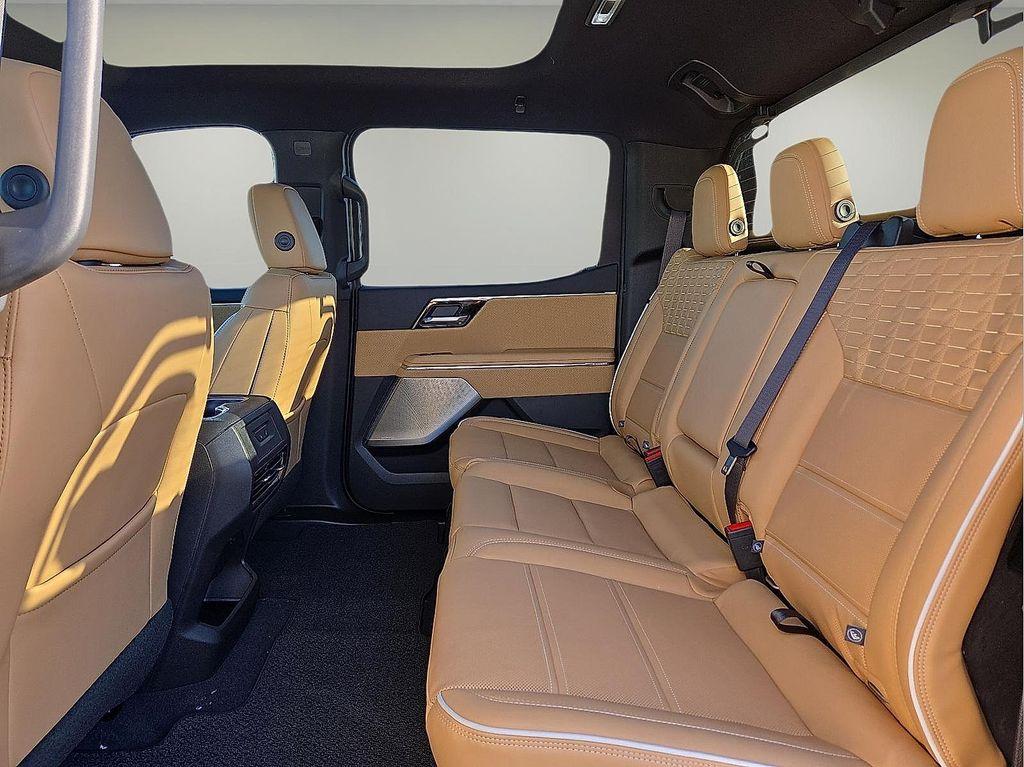 new 2026 GMC Sierra EV car, priced at $83,695