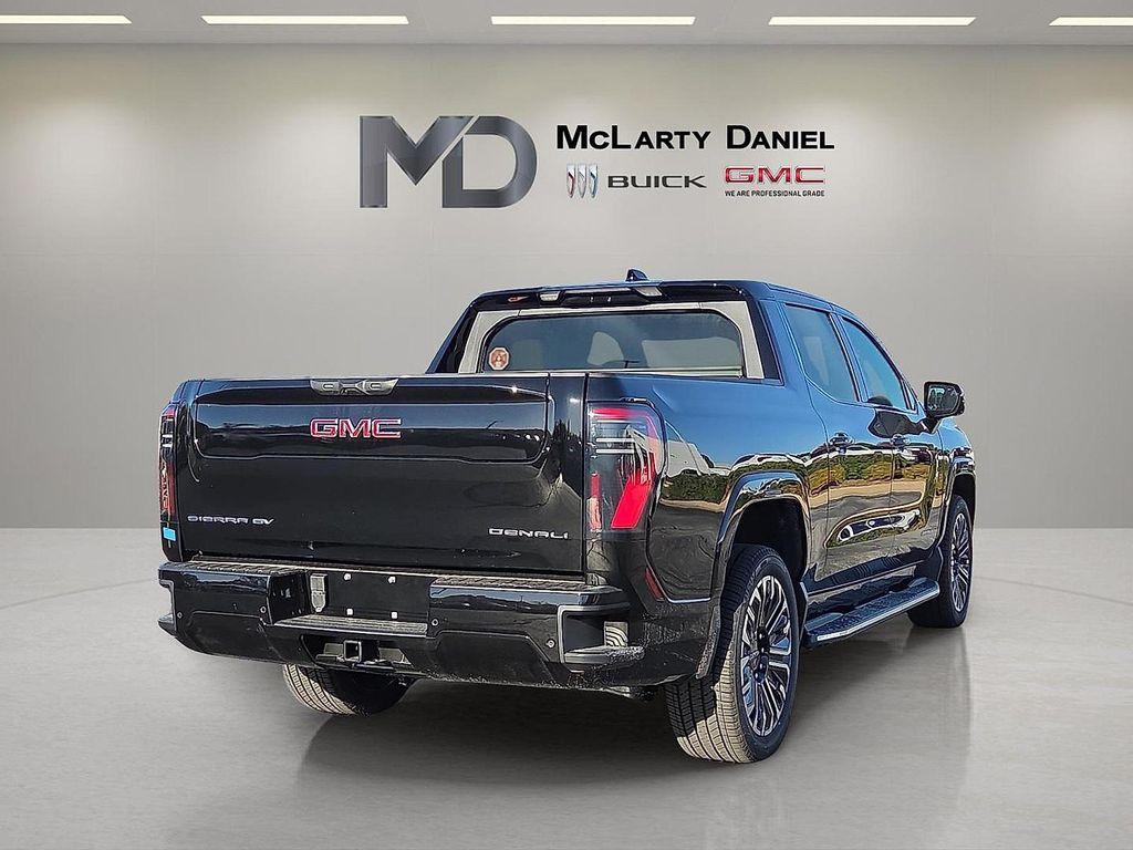 new 2026 GMC Sierra EV car, priced at $83,695