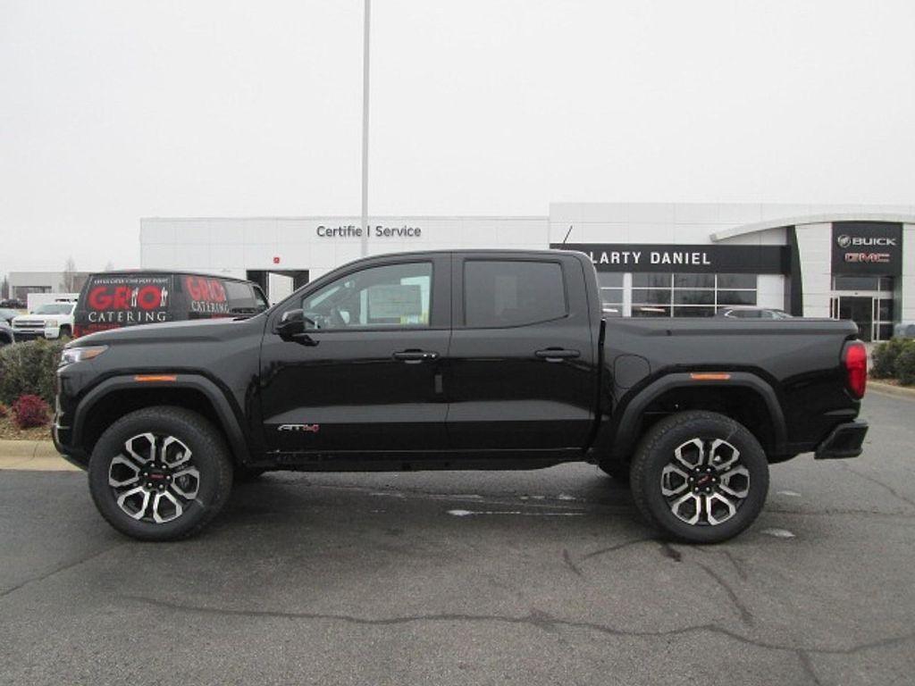 new 2025 GMC Canyon car, priced at $50,870