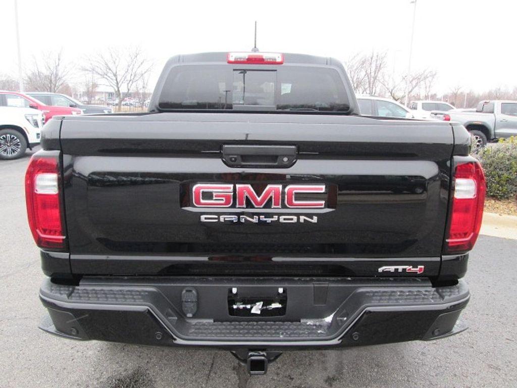 new 2025 GMC Canyon car, priced at $50,870